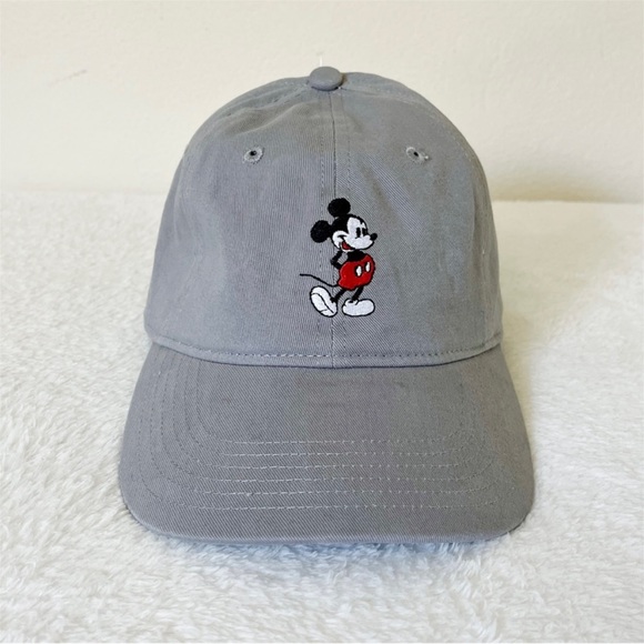 ⛔️SOLD⛔️ DISNEY Mickey Mouse Baseball Cap Adj. Snap-Back Dad Hat Unisex O/S - Picture 4 of 16